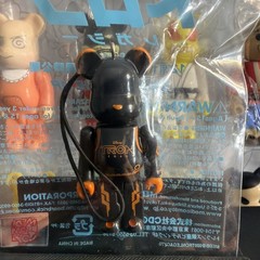 Bearbrick Tron Legacy CLU Advance Ticket Sales Exclusive 70% SEALED FIGURE
