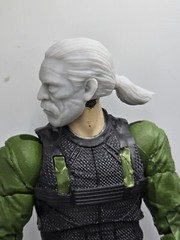 3d Print DANNY TREJO Head 1:10 7″ LEGENDS DC MULTIVERSE