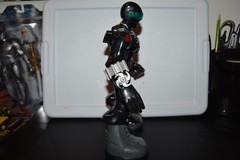 GI Joe Tough Troopers Snake Eyes 11in. Talking Action Figure Hasbro 2009