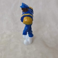 Adventure Squad Marshall Crime Fighting Action Figure Fourstar 2008 5″ Policeman