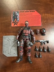 Valaverse Action Force Crimson Shadow Infantry 100% Computer