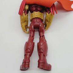 2014 DC Universe Batman Azreal 4″ Action Figure Toy Red Gold