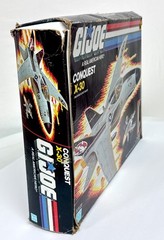Vintage – GI Joe – CONQUEST X-30 Hasbro 1986 Parts Sealed in BAG