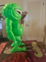 Orion Grin (Bone smile) – PoPaganda – Ron English – Limited Hand Signed version!