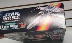 1995 Kenner – Star Wars: Power of the Force – Electronic X-Wing Fighter – Sealed