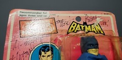 Adam West SIGNED Vintage 1979 Mego Batman Action Figure WGSH DC Comics
