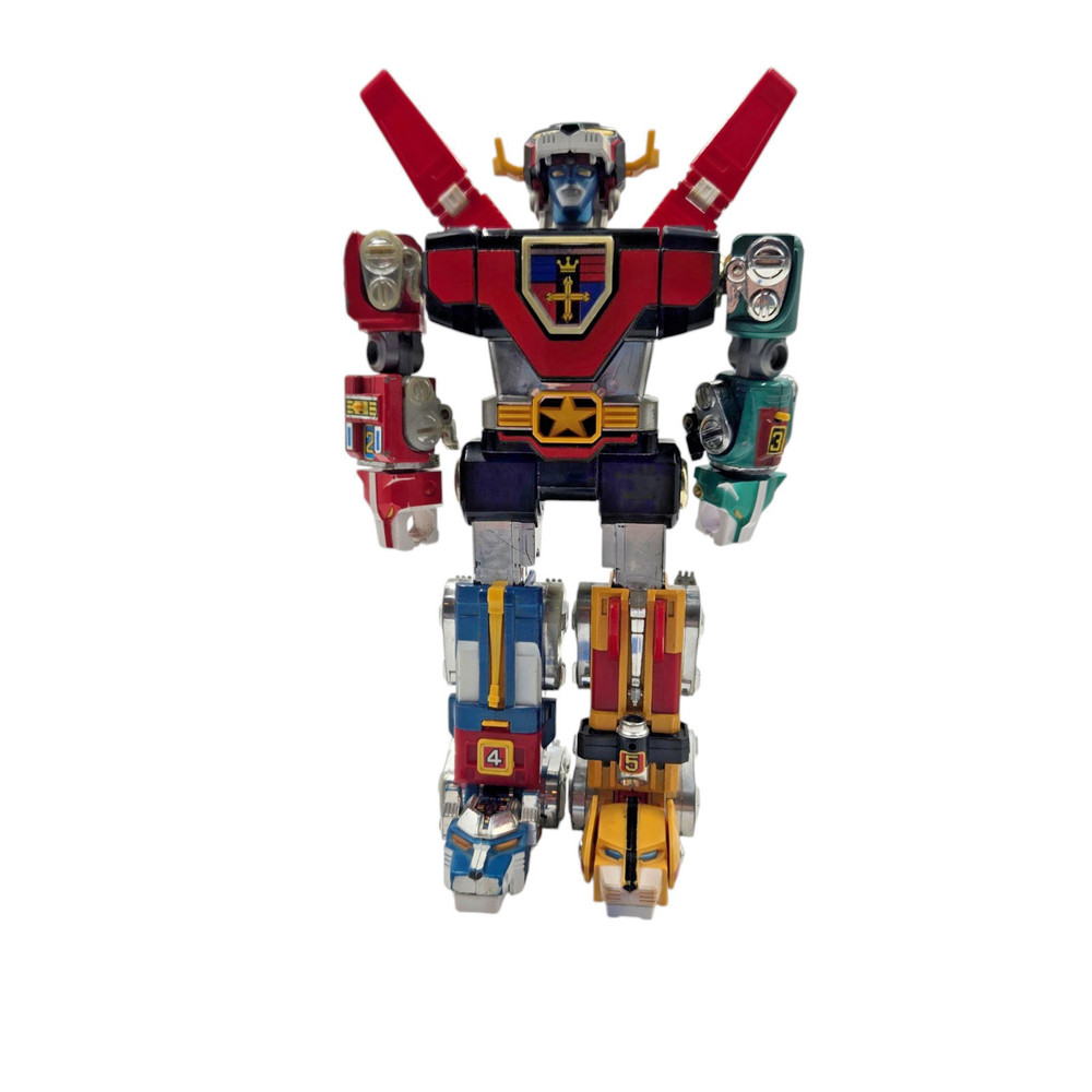 1981 VOLTRON Matchbox Japan COMPLETE GO Lion GB-36 Y&K Lionbot 5 Lions Diecast