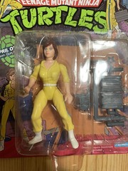 1988 TMNT April O’Neil – Blue Stripe (SEALED) unpunched #5005