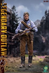 DSTOYS 1/12 DS-2505 Red Dead Redemption Legendary Outlaw Standard Ver. Action