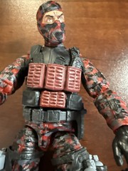 Valaverse Action Force Crimson Shadow Infantry 100% Computer