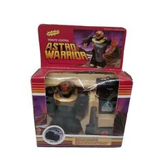 1985 Ciba Astro Warrior Battery Operated Wired Remote Control Motorized New
