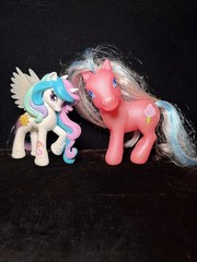 My Little Pony Figure Mixed G3 G4 Hasbro Pinkie Pie Twilight Sparkle Lot Of 20