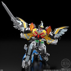 Power rangers Mystic Force Magiranger SMP Magi King Megazord Plastic model kit.