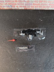Marvel Legends Series SHIELD 3-Pack Assault Rifle, Barrel Effects & Knife 6″ A.F