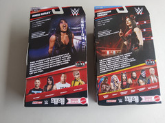 WWE ELITE RHEA RIPLEY GREATEST HITS ANDSTEPHANIE VAQUER SERIES 125