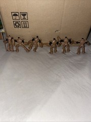 Vintage Random Figures Lot Of 18 No Accessories ￼