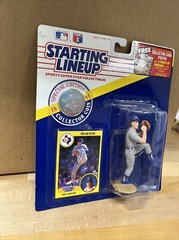 1991 Starting Lineup Nolan Ryan Texas Rangers HOF Coin Card Figure Sealed Box181
