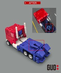 GO BETTER Filling Parts Upgrade Kit For SS Devastation OP Prime