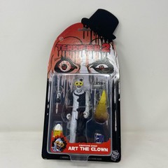 Trick or Treat Studios Terrifier 2 Art the Clown 5″ B/W Costume Shop