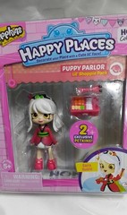 Shopkins Happy Places Puppy Parlor Lil’ Shoppie Pack w/ Sara Sushi Limited