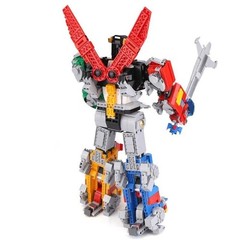 New Voltron (21311) Defender of the Universe Model Building Block Bricks Toys