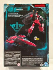 Transformers War for Cybertron: Earthrise Thrust Voyager Class Action Figure NEW