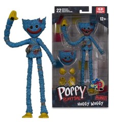 New McFarlane Toys MOB Poppy Playtime Ruined Huggy Wuggy 7″ Action Figure