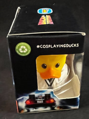 Mini Tubbz – Doc Brown – Back to the Future – Rubber Duck – Approx 2″ High