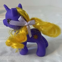 My Little Pony Unicorn Lot of 8 Various Sizes 1 – 5” , 3- 4” And 4 – 3”