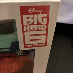 Disney Big Hero 6 The Series Squish-to-Fit Baymax Playset Bandai NIB Sealed 2018