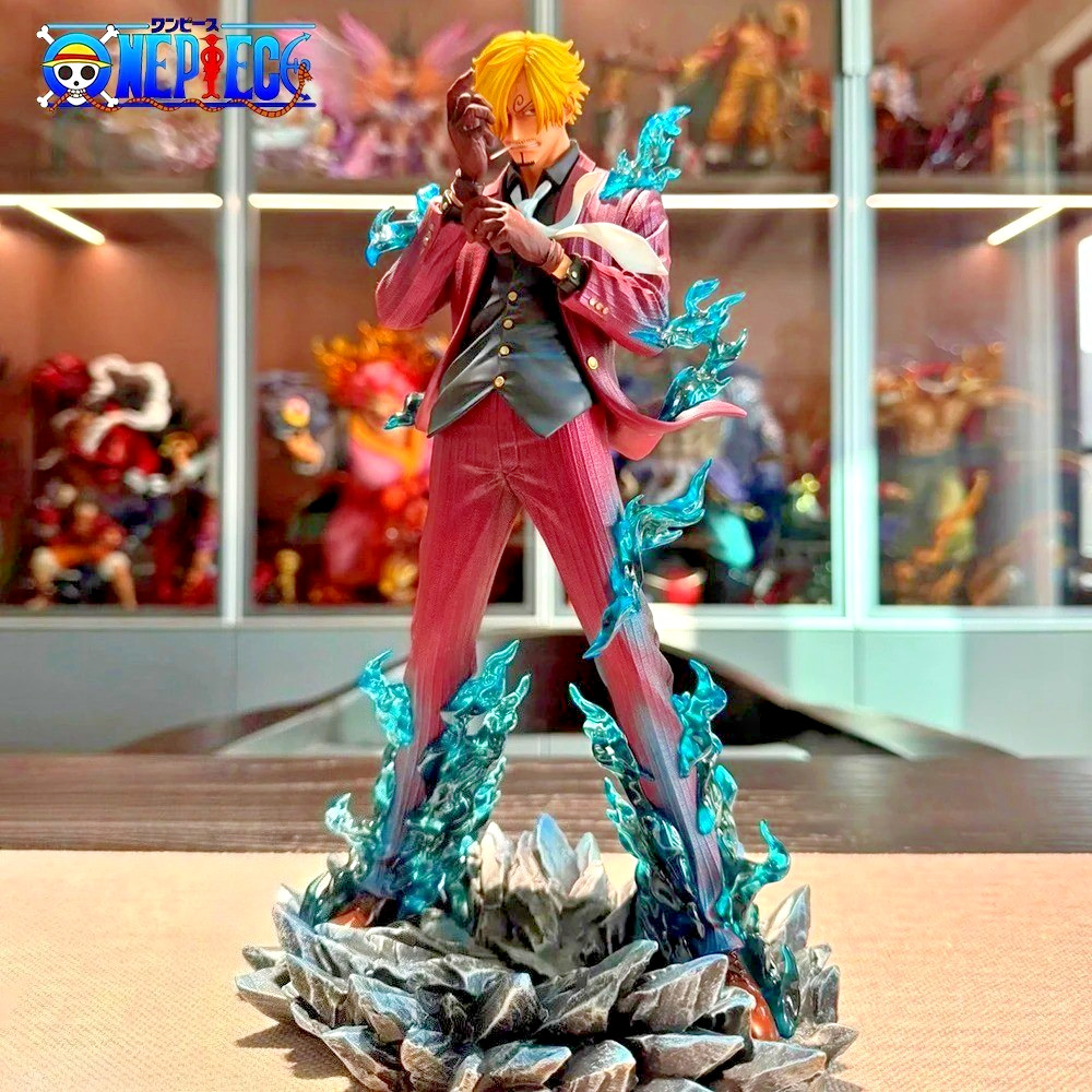 25cm/9.84in Anime ONE PIECE Figure Sanji Action Figure
