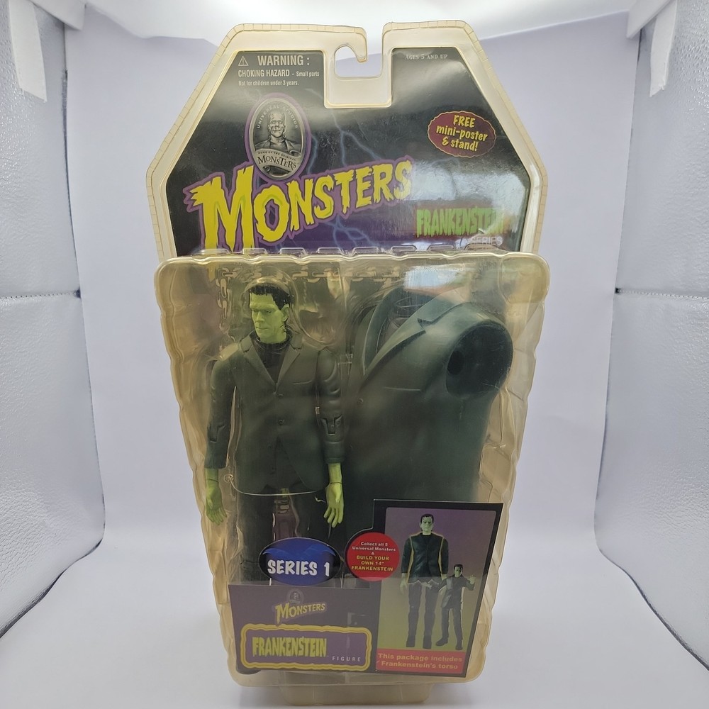 2006 Toy Island Universal Monsters Series 1 Frankenstein New Sealed Rare