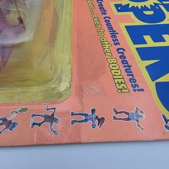 1991 ERTL Socket Poppers Skateboarder Pterodactyl On Card Please Read Descrip!