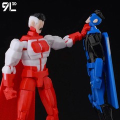9L3D Lucky13 2.0 Invincible 1/12 Multi-Jointed Action Figure T13 Mannequin NEW