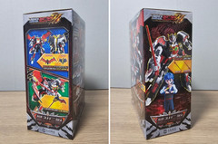 Metal Cardbot W Bloodwing Transforming Robot Action Figure Toy Korea Brand New