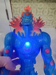 Max Steel Elementor Water And Fire Action Figure Mattel 2006 Working Condition