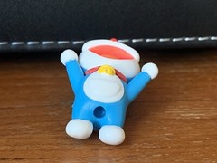 Doraemon Figure 2” w/ Stand Cat Ears Animal Planet Movie Furuta Choco Egg F/S!