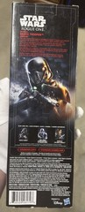 2016 Star Wars Rogue One Imperial Death Trooper Action Figure 12” CIB