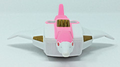 Power Rangers 1995 Pink & White Plane mighty morphin Saban