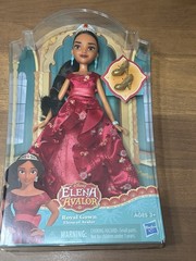 New 2015 Disney Elena Of Avalor Latina Princess Doll Royal Gown Accessories