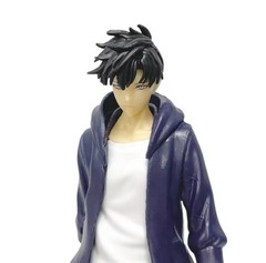 Solo Leveling 21cm Sung Jin Woo Action Figure Collectible Model Toy