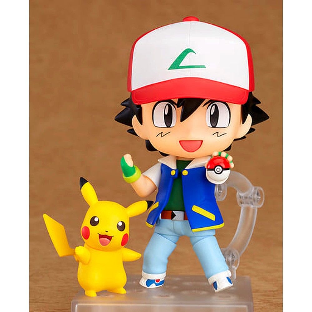 Ash Ketchum Pikachu Pokemon Nendoroid 800