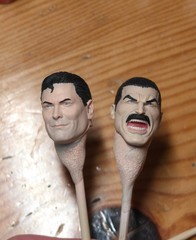 1/12 Painted Smile Kingdom Hero Head Carved Fit For 6” ML Action Figure