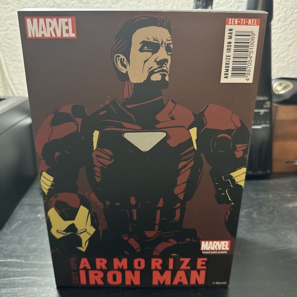 Sentinel Toys Armorize Iron Man Suit Up! Marvel Figure