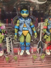 NECA TMNT Musical Mutagen Tour Figure 4 Pack SDCC 2020 Exclusive