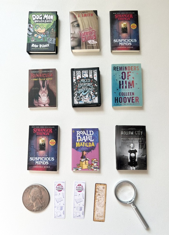 ZURU MINI BRANDS BOOKS You Pick!