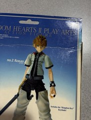Kingdom Hearts II Play Arts Roxas No. 2 Action Figure Square Enix Sealed