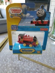 Thomas & Friends Victor Take-n-Play Die Cast Metal Engine.
