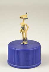 Pit Droid Star Wars LE Set 8 Japan Import Pepsi Cap Figure Rare