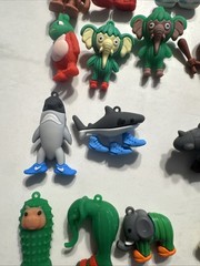 Tralalero Brain Rot Figures lot of 24 Tralalero Tralala Toys, Tung Tung Sahur